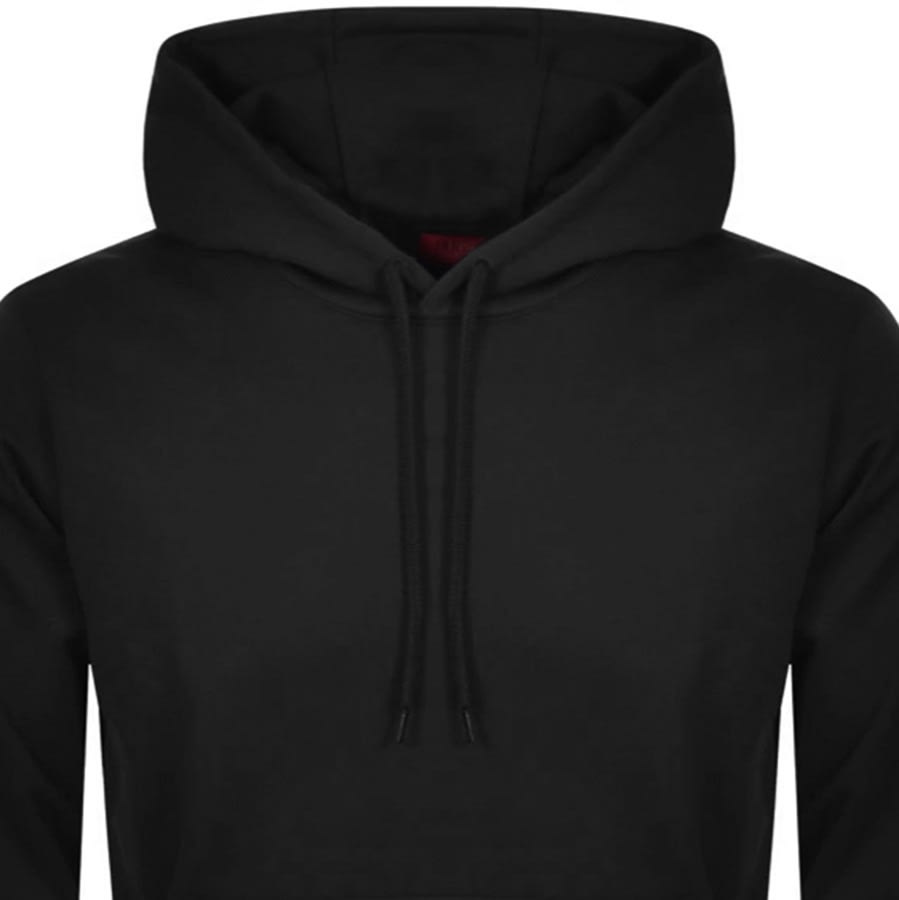 Alternative Image for ProductHUGO Dayfun Hoodie Black2